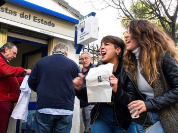 Las ventas de décimos de Lotería de Navidad caen un 30% en los últimos tres meses