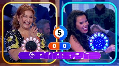 Beatriz Luengo presume de vozarrón con ‘It’s raining men’ en ‘La Pista’