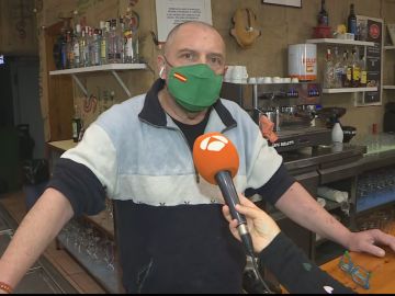 Hostelero insumiso de Malgrat de Mar