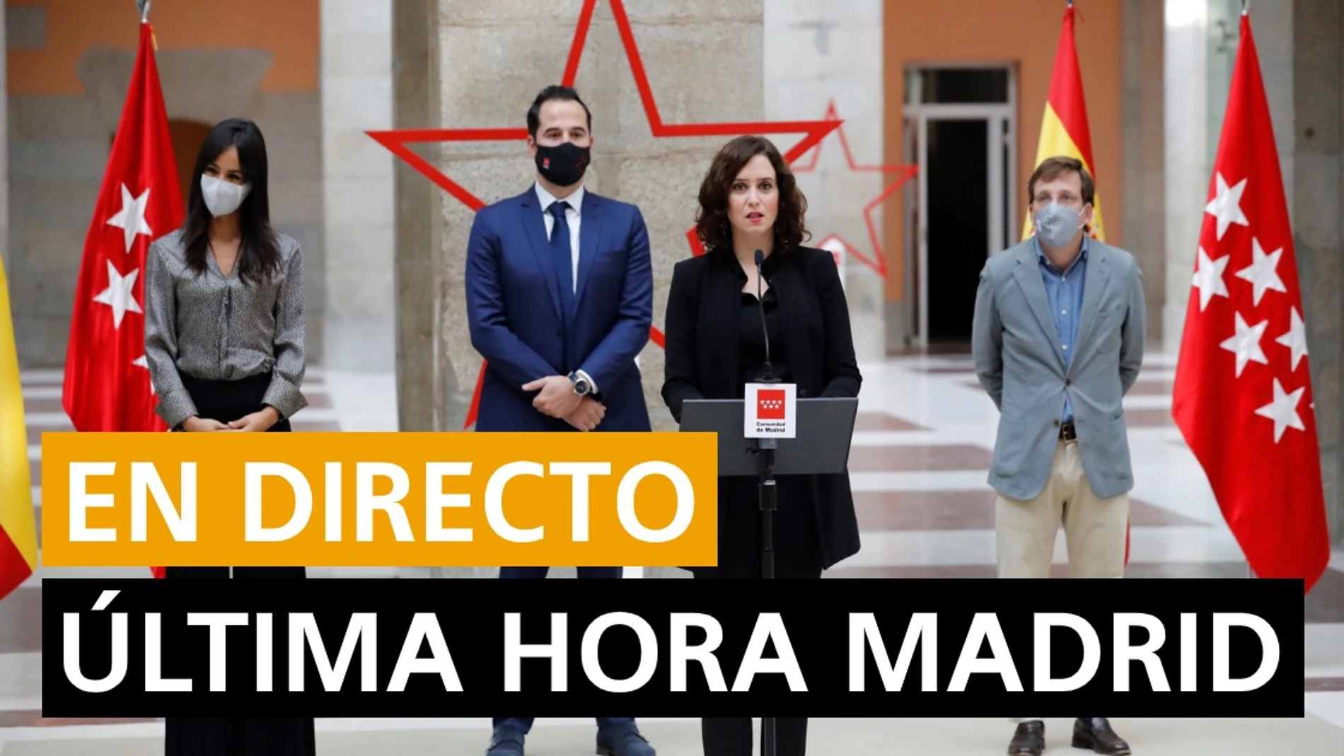Coronavirus Madrid: Estado de alarma, nuevos casos y última hora hoy, en directo Coronavirus Madrid: Estado de alarma, nuevos casos y última hora hoy, en directo