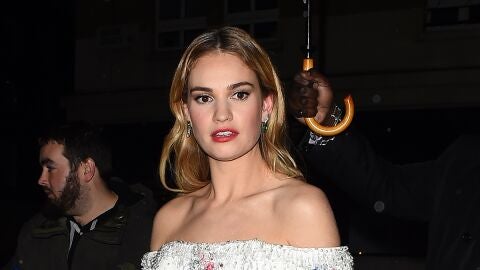 Lily James