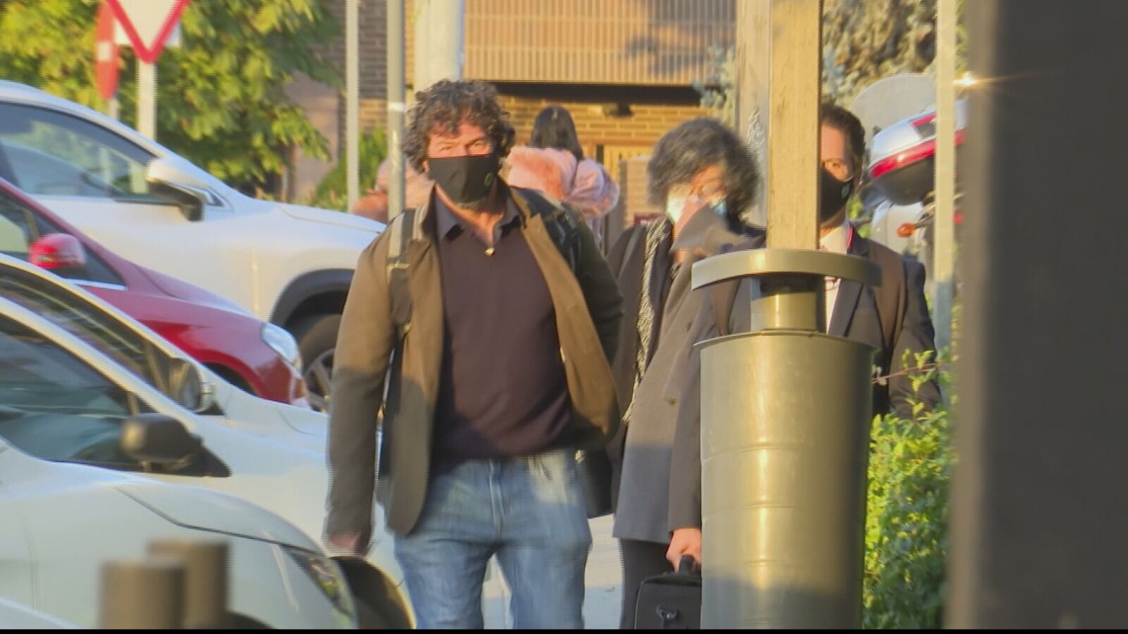 Miguel Bosé y Nacho Palau comienzan la batalla judicial por la custodia de sus hijos