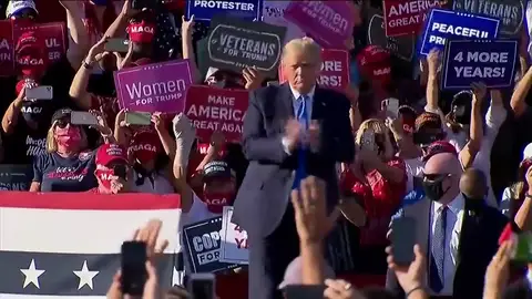 Donald Trump confiesa que ha tenido dudas sobre su reelección Donald Trump confiesa que ha tenido dudas sobre su reelección