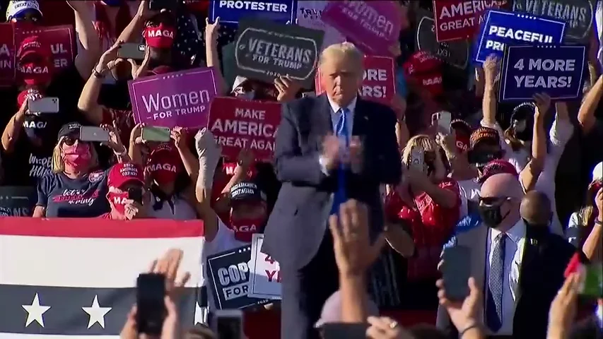 Donald Trump confiesa que ha tenido dudas sobre su reelección Donald Trump confiesa que ha tenido dudas sobre su reelección