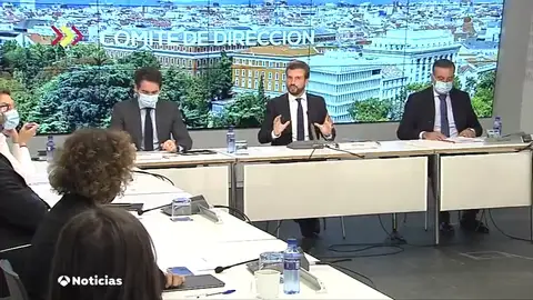 Pablo Casado sobre la moción de censura de Vox: "No me importa nada" Pablo Casado sobre la moción de censura de Vox: "No me importa nada"