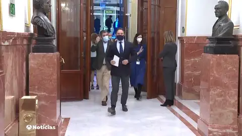 Vox presiona al PP y dice que habrá sorpresas Vox presiona al PP y dice que habrá sorpresas