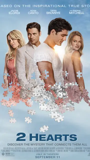 Póster de '2 Hearts' Póster de '2 Hearts'