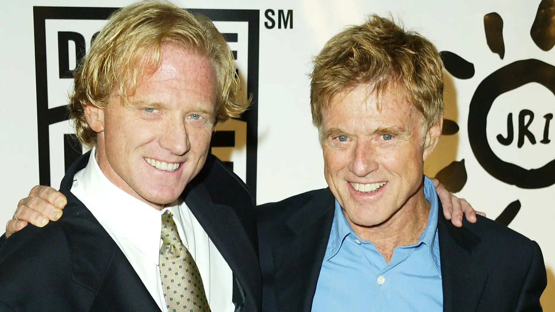 Robert Redford junto a su hjio James Redford