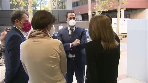 PP y Ciudadanos insisten en discrepar sobre cómo gestionar el coronavirus y a la vez mantener el Gobierno en la Comunidad de Madrid PP y Ciudadanos insisten en discrepar sobre cómo gestionar el coronavirus y a la vez mantener el Gobierno en la Comunidad de Madrid