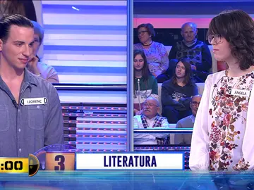 ¿Caerías por la trampilla? Este 'Adivina' sobre literatura se resuelve tras la última pista en '¡Ahora caigo!' ¿Caerías por la trampilla? Este 'Adivina' sobre literatura se resuelve tras la última pista en '¡Ahora caigo!'