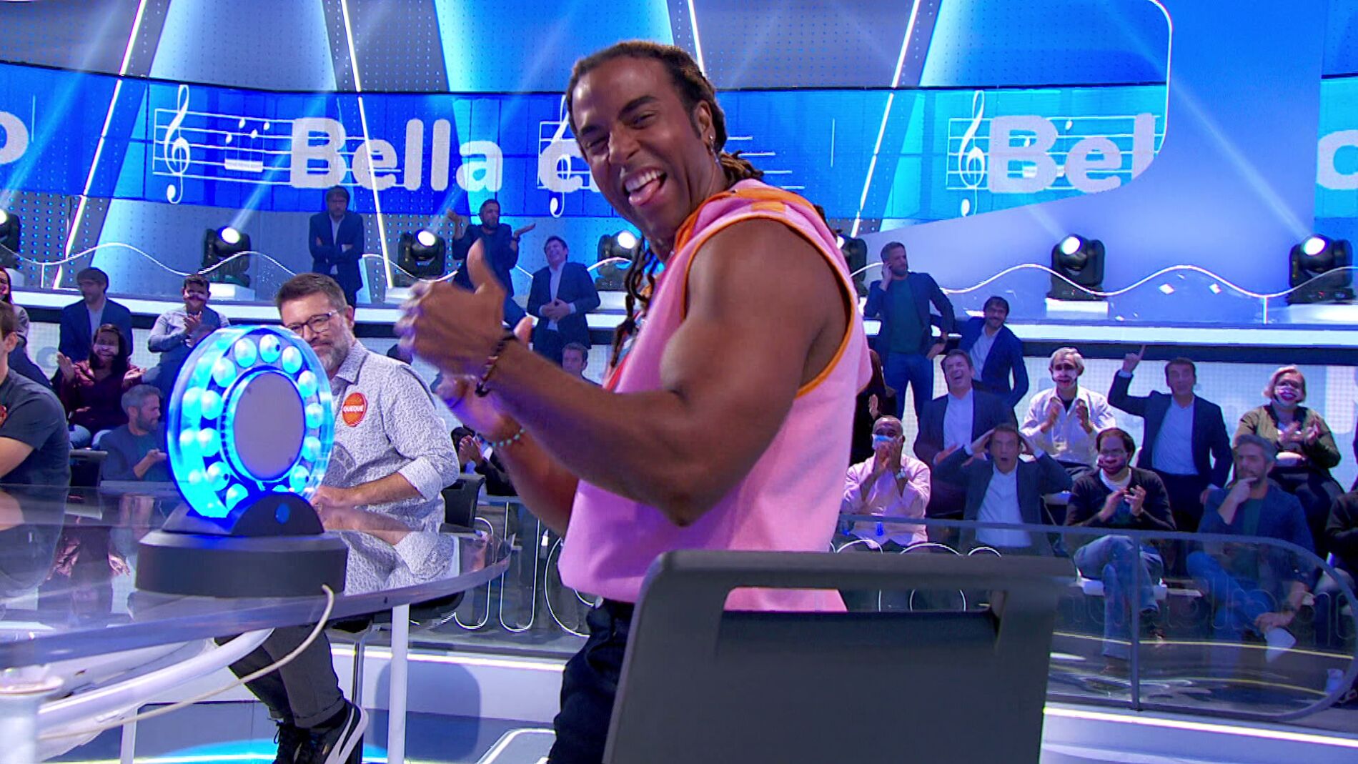 ‘Bella ciao’ y Yotuel Romero, el dúo perfecto para conseguir cinco segundos en ‘La Pista’