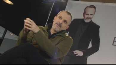 Miguel Bosé y Nacho Palau en pie de guerra por la custodia de sus hijos