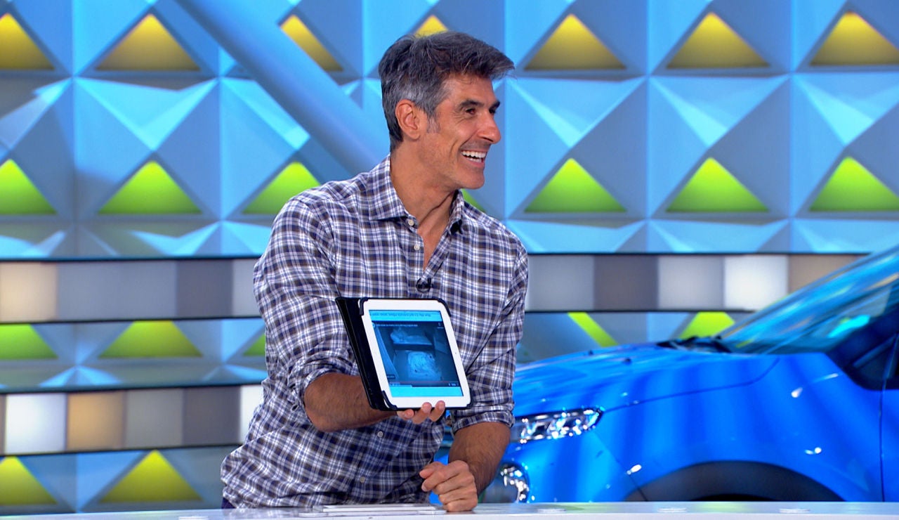 El tierno panel de ‘La ruleta de la suerte’ que ha puesto los pelos de punta a Jorge Fernández El tierno panel de ‘La ruleta de la suerte’ que ha puesto los pelos de punta a Jorge Fernández