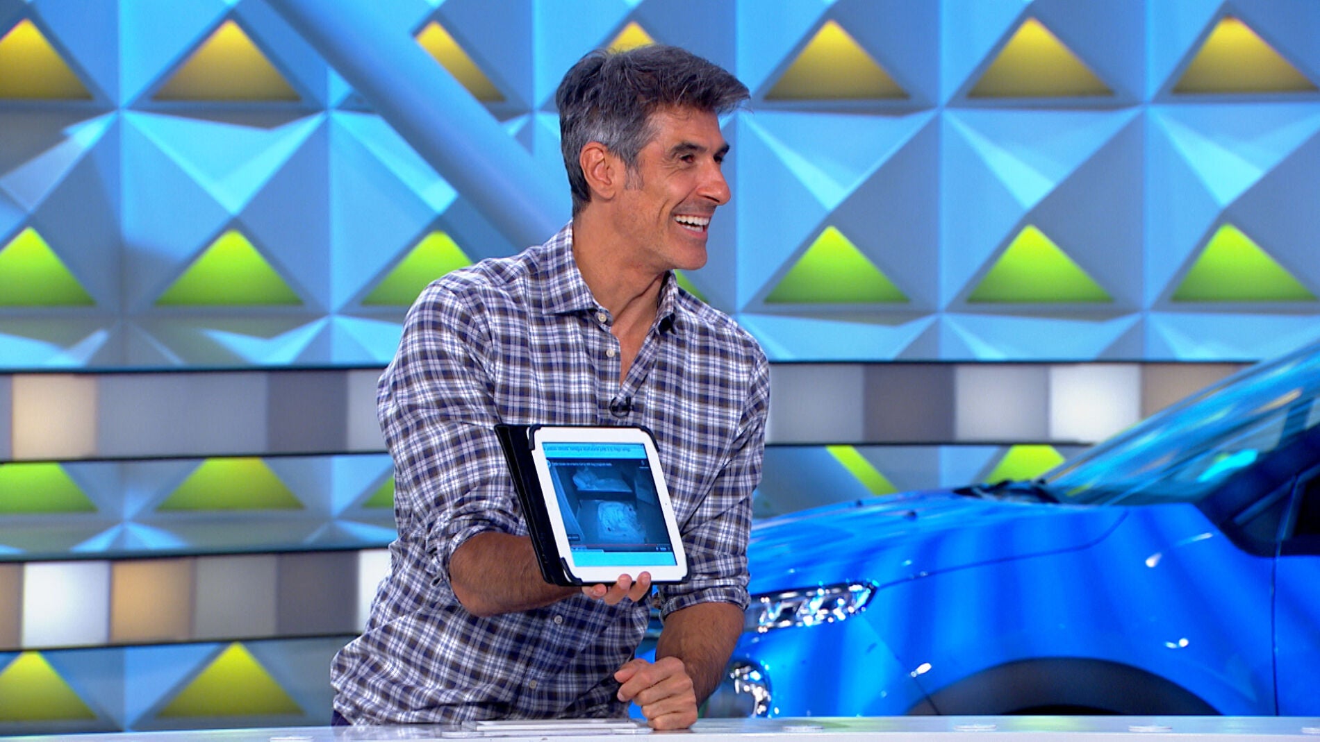 El tierno panel de &lsquo;La ruleta de la suerte&rsquo; que ha puesto los pelos de punta a Jorge Fern&aacute;ndez
