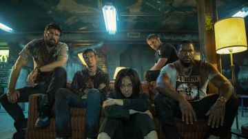 Los protagonistas de 'The Boys'