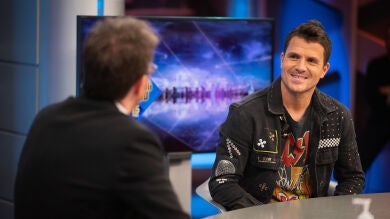 Dani Martín agradece la ovación en 'El Hormiguero 3.0': 