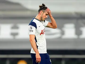 Gareth Bale, en su debut con el Tottenham Gareth Bale, en su debut con el Tottenham