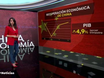 La economía china vuelve a crecer tras controlar la pandemia de coronavirus y su PIB crece un 4,9%