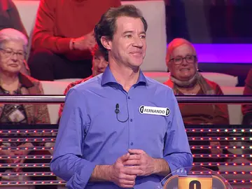 Fernando canta en '¡Ahora caigo!'... a pesar de que su hija le pidió que no lo hiciera Fernando canta en '¡Ahora caigo!'... a pesar de que su hija le pidió que no lo hiciera