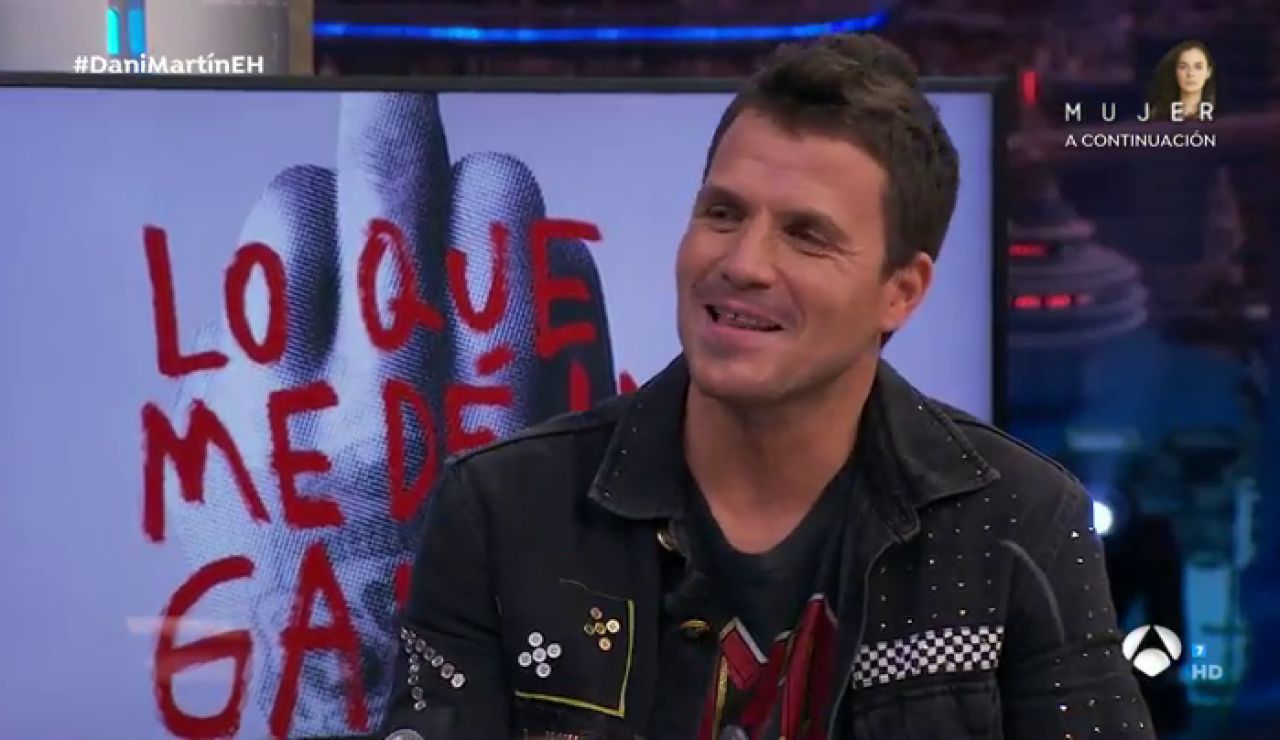 Dani Martín explica porqué también él tiene que "hacer números" Dani Martín explica porqué también él tiene que "hacer números"