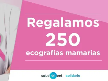 'Salud on net' regala 250 ecografias mamarias 'Salud on net' regala 250 ecografias mamarias