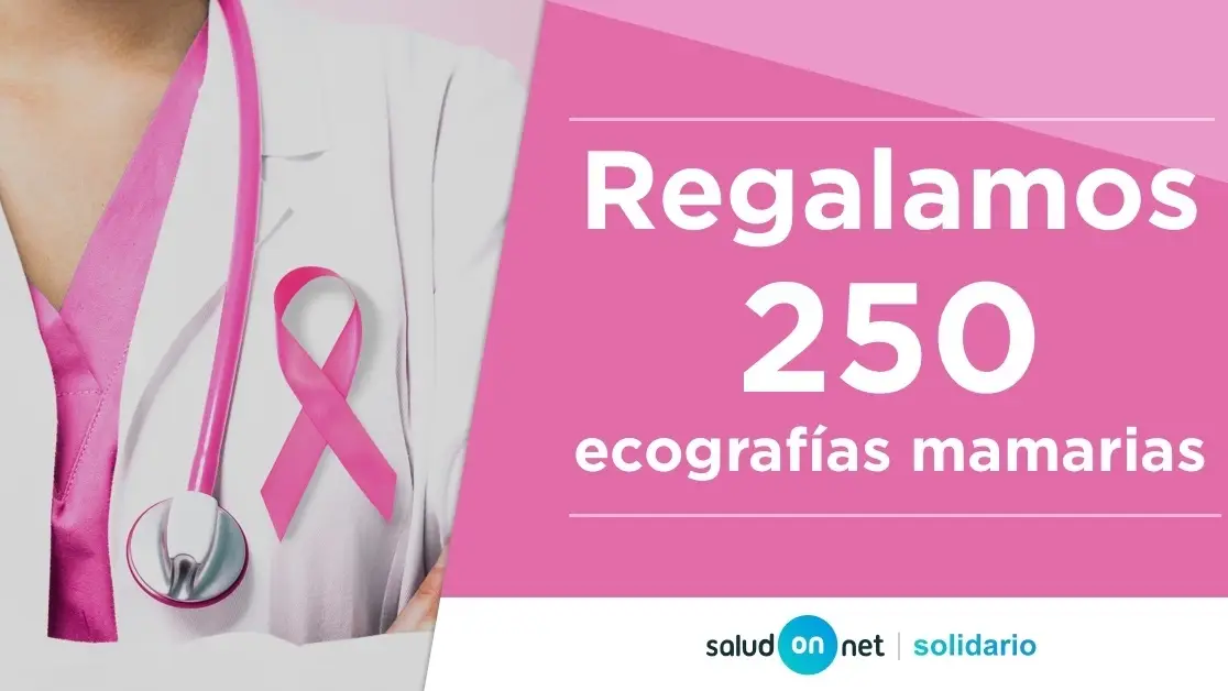 'Salud on net' regala 250 ecografias mamarias 'Salud on net' regala 250 ecografias mamarias