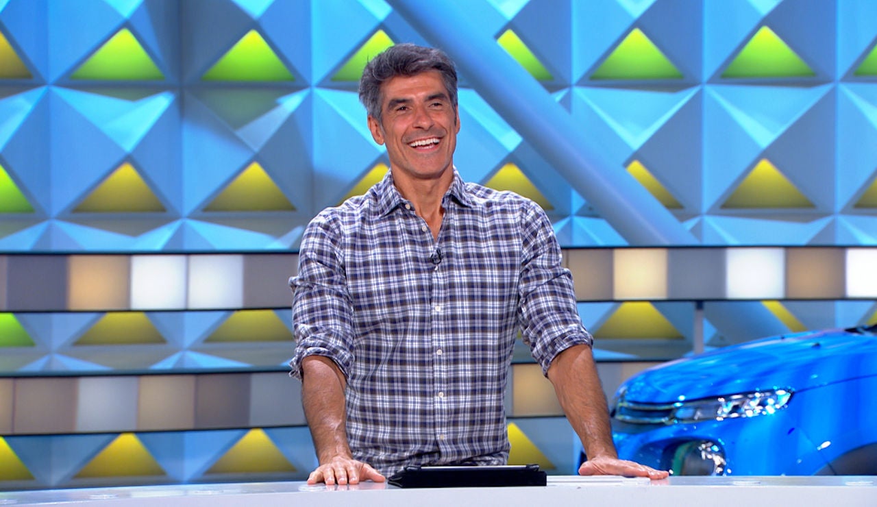 El emocionante alegato de Jorge Fernández sobre el amor propio en ‘La ruleta de la suerte’ El emocionante alegato de Jorge Fernández sobre el amor propio en ‘La ruleta de la suerte’