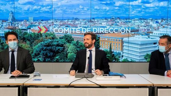 Reuni&oacute;n del Comit&eacute; de Direcci&oacute;n del PP