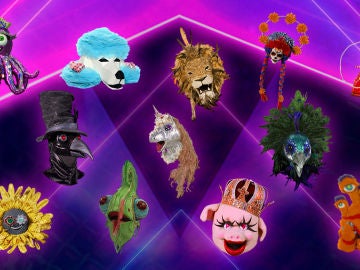 Desc&aacute;rgate los GIFs oficiales de 'Mask Singer: adivina qui&eacute;n canta' 