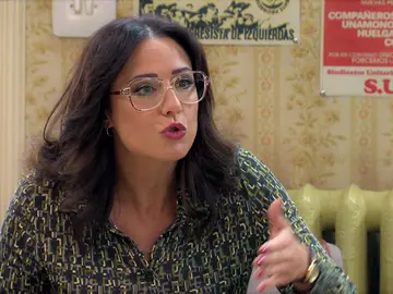 Cristina se enfrenta a su madre al caer en el juego de sus provocaciones Cristina se enfrenta a su madre al caer en el juego de sus provocaciones