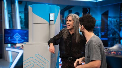 Marron deja sin palabras a Mario Vaquerizo con la máquina capaz de enfriar cervezas en menos de 30 segundos