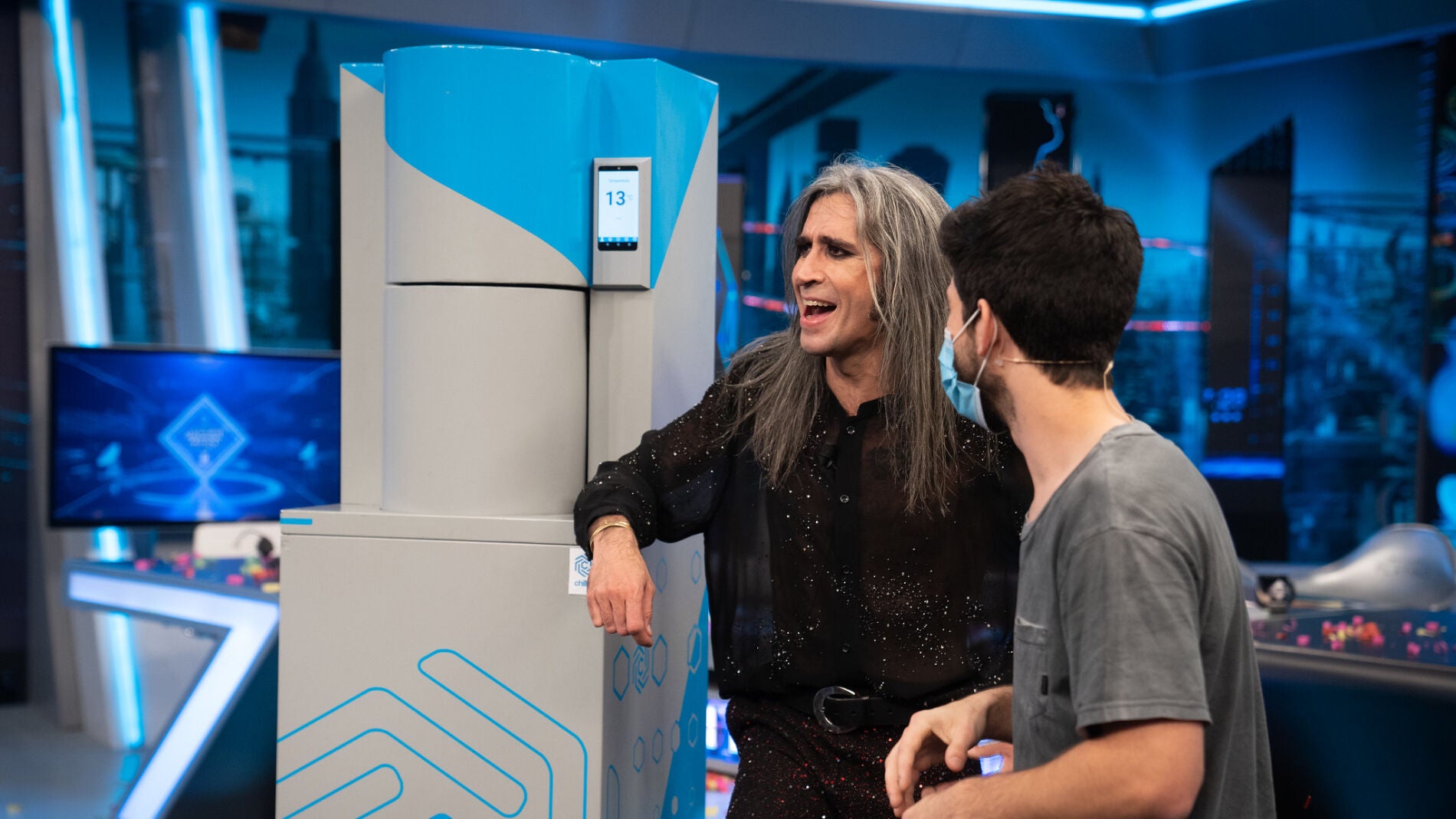 Marron deja sin palabras a Mario Vaquerizo con la máquina capaz de enfriar cervezas en menos de 30 segundos