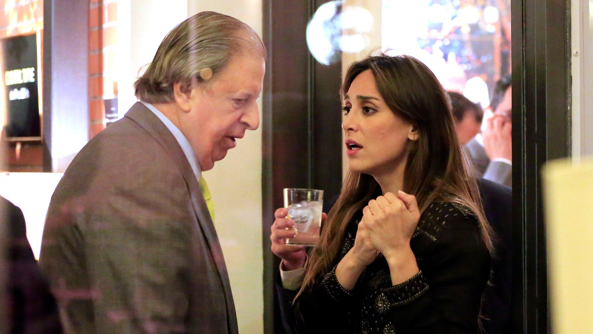 Tamara Falcó y su fallecido tío, Fernando Falcó 