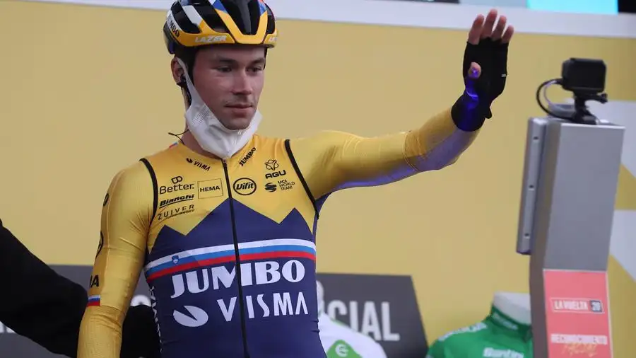 Primoz Roglic gana en Arrate y se enfunda el primer maillot rojo de la Vuelta a España 2020 Primoz Roglic gana en Arrate y se enfunda el primer maillot rojo de la Vuelta a España 2020