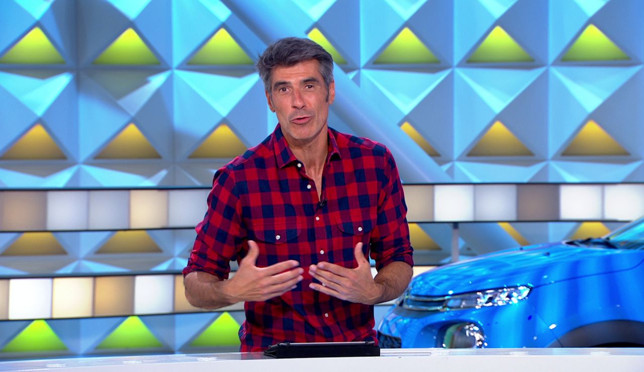 La aclaración de Jorge Fernández para los seguidores de ‘La ruleta de la suerte’: “Intento disimularlo pero soy persona” La aclaración de Jorge Fernández para los seguidores de ‘La ruleta de la suerte’: “Intento disimularlo pero soy persona”