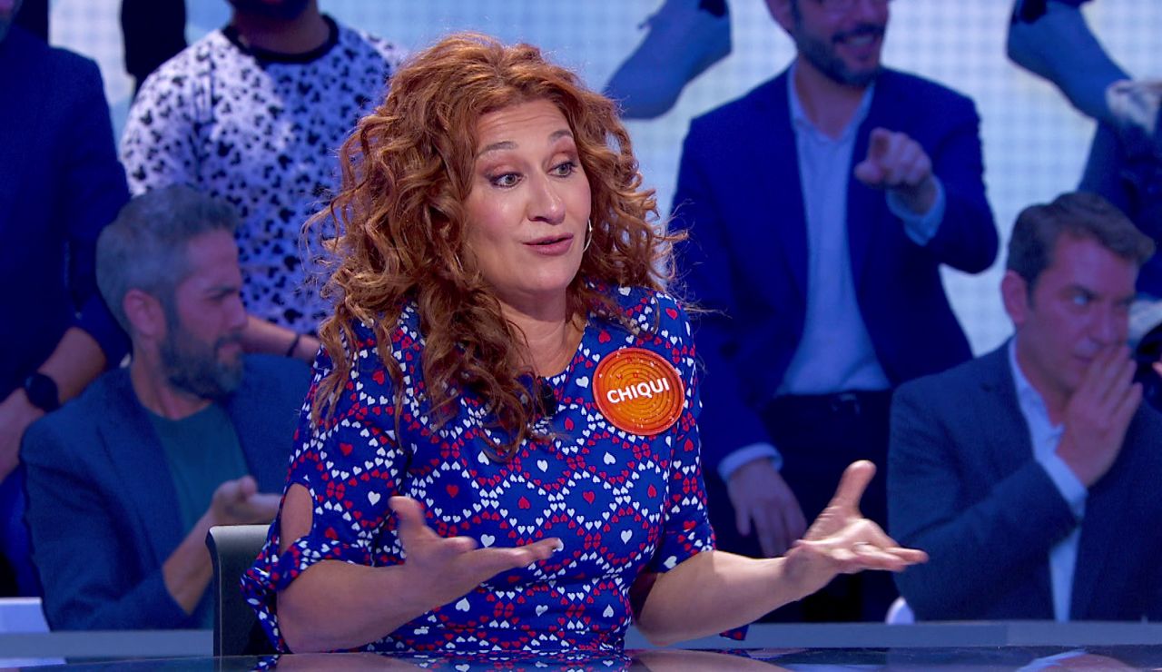 El lamento de Chiqui Fernández en ‘Pasapalabra’: “Dan ganitas de llorar” El lamento de Chiqui Fernández en ‘Pasapalabra’: “Dan ganitas de llorar”