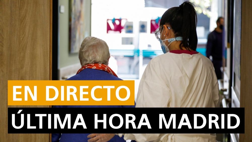 Estado de alarma en Madrid: Última hora del coronavirus y nuevos casos hoy, en directo