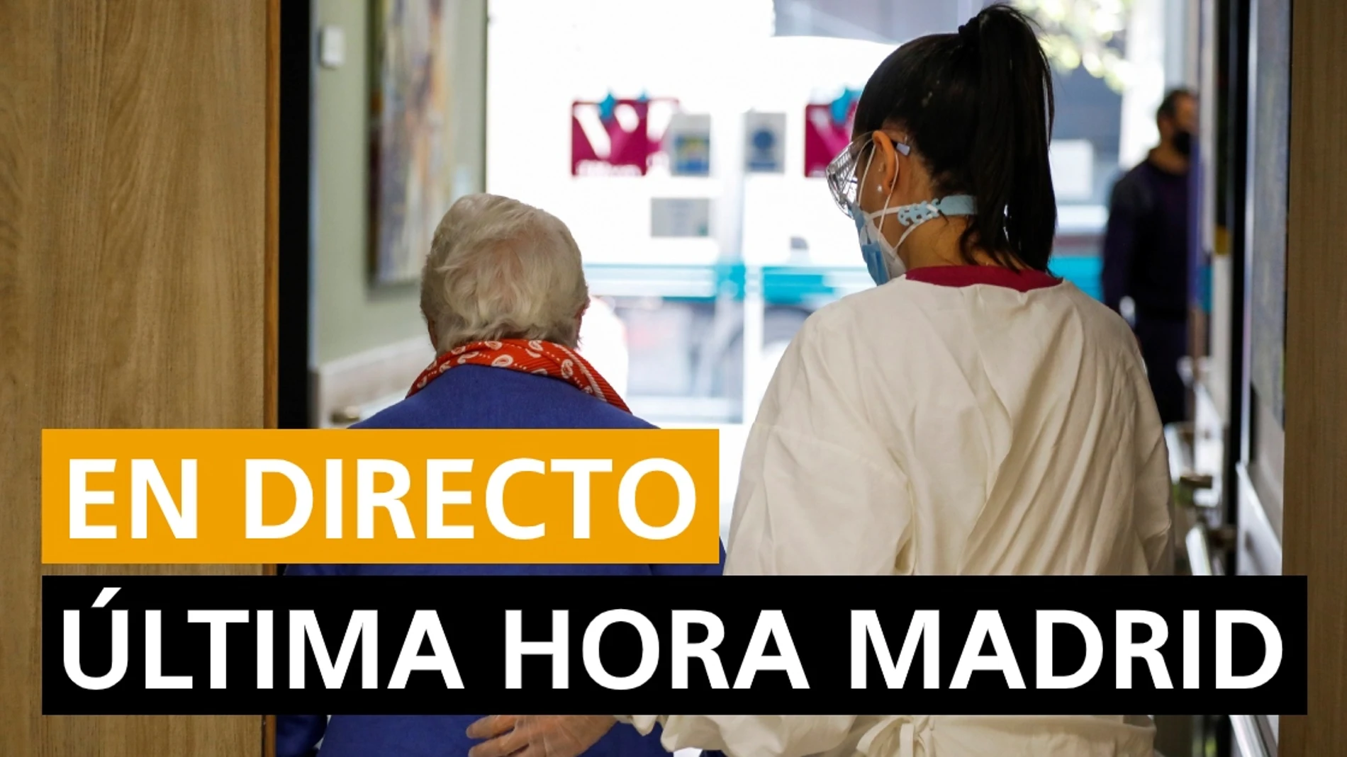Estado de alarma en Madrid: Última hora del coronavirus y nuevos casos hoy, en directo Estado de alarma en Madrid: Última hora del coronavirus y nuevos casos hoy, en directo