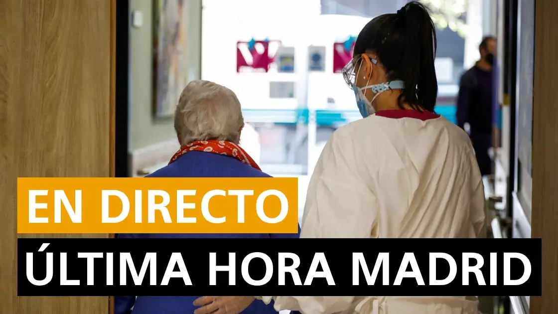 Estado de alarma en Madrid: Última hora del coronavirus y nuevos casos hoy, en directo Estado de alarma en Madrid: Última hora del coronavirus y nuevos casos hoy, en directo