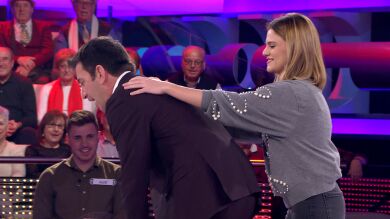 ¡El más difícil todavía! Arturo Valls descubre en ‘¡Ahora caigo!’ cómo se hace gimnasia artística encima de un caballo