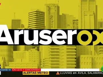 Aruser@s se pasa este miércoles a las 08:45 horas a Neox con motivo de la moción de censura Aruser@s se pasa este miércoles a las 08:45 horas a Neox con motivo de la moción de censura