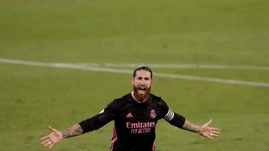 Sergio Ramos, fuera del Real Madrid para el partido de Champions League contra el Shakhtar Donetsk Sergio Ramos, fuera del Real Madrid para el partido de Champions League contra el Shakhtar Donetsk