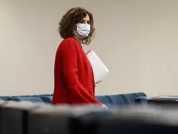 La ministra de Hacienda, María Jesús Montero La ministra de Hacienda, María Jesús Montero