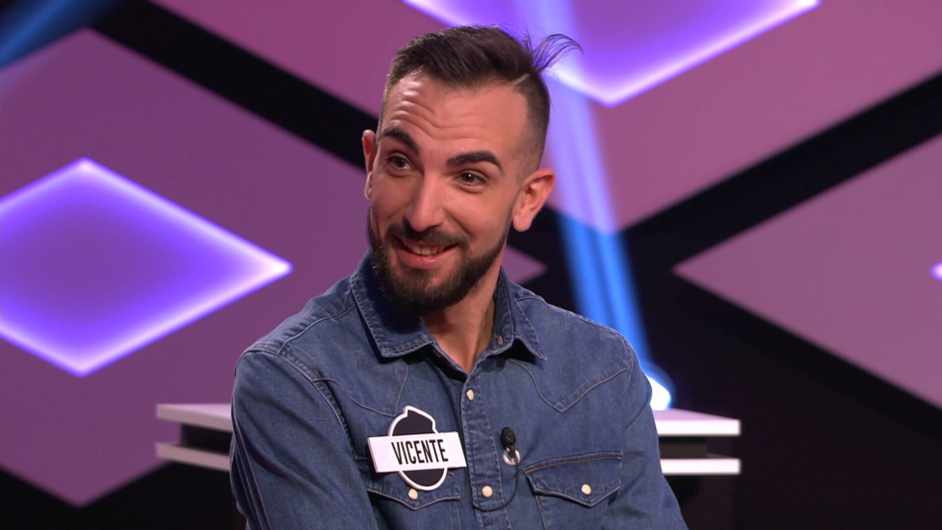 La respuesta de Vicente ante la pregunta de Juanra Bonet: &ldquo;Yo soy licenciado en Bellas Carnes&rdquo;