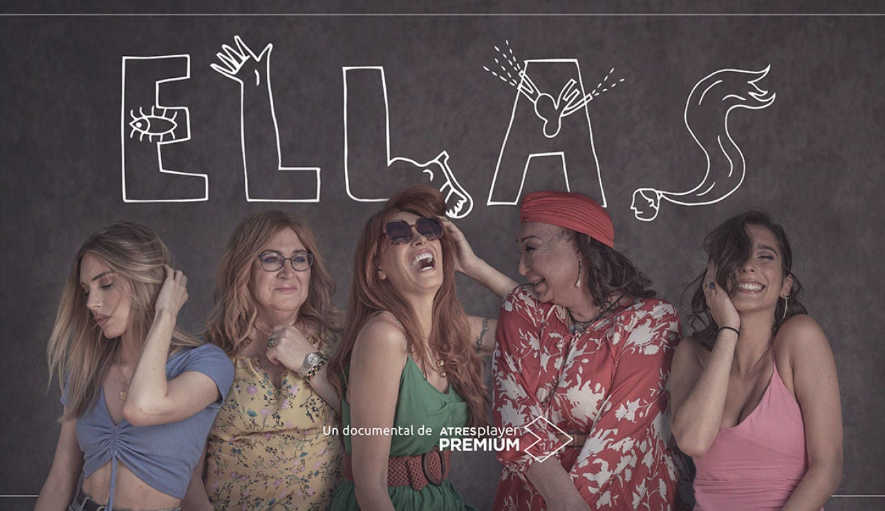 ‘Ellas’, un documental original sobre la vida de cinco mujeres transexuales