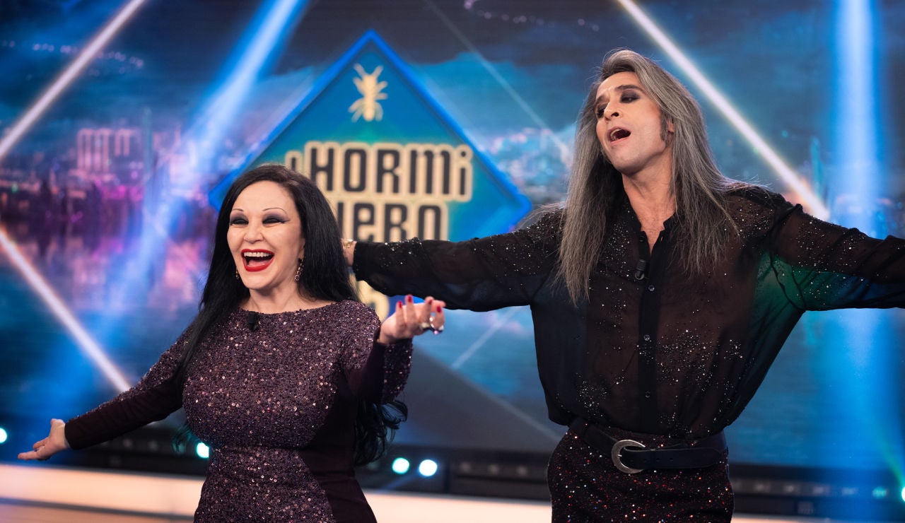 Disfruta de la entrevista al completo de Alaska y Mario Vaquerizo en 'El Hormiguero 3.0' Disfruta de la entrevista al completo de Alaska y Mario Vaquerizo en 'El Hormiguero 3.0'