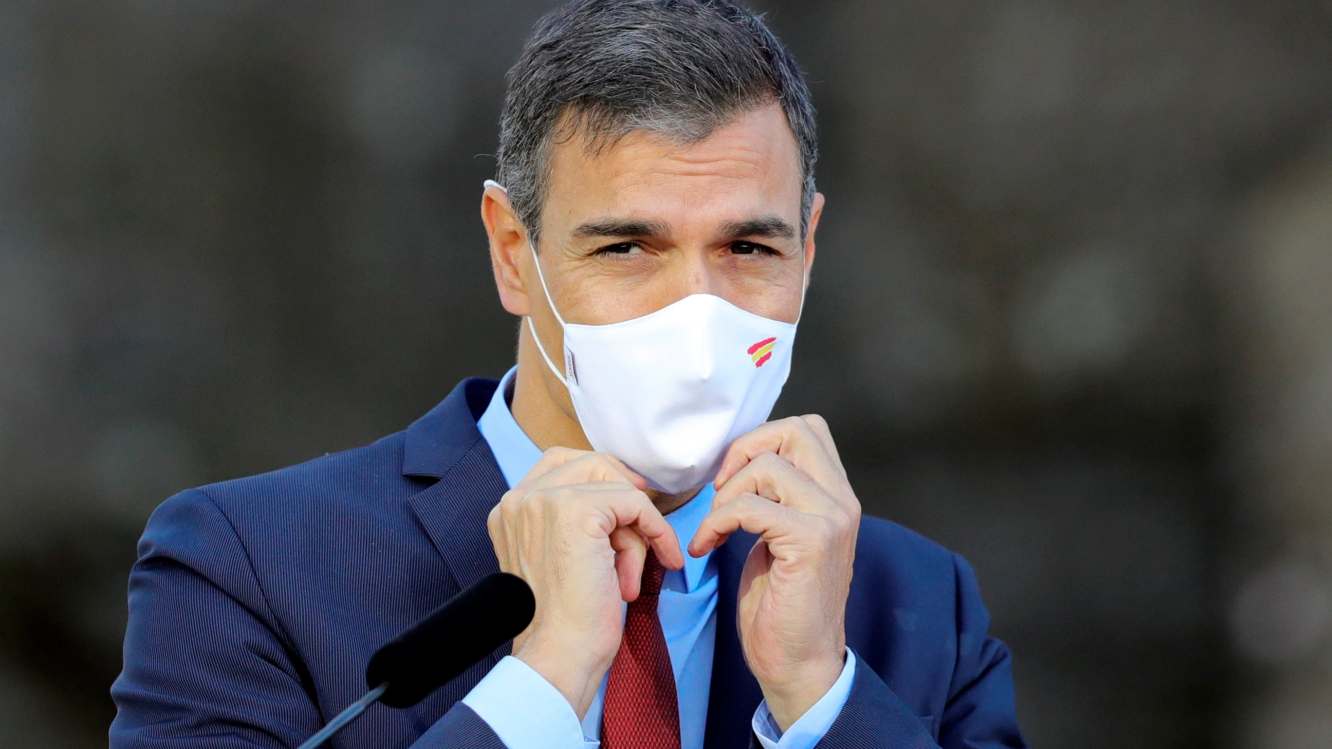 El presidente del Gobierno, Pedro Sánchez, felicita a Joe Biden por su victoria en las elecciones de Estados Unidos El presidente del Gobierno, Pedro Sánchez, felicita a Joe Biden por su victoria en las elecciones de Estados Unidos