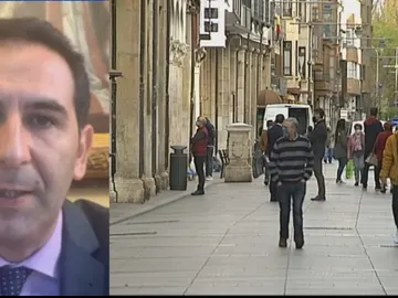 Declaraciones del alcalde de Palencia Declaraciones del alcalde de Palencia