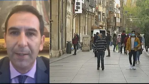 Declaraciones del alcalde de Palencia Declaraciones del alcalde de Palencia