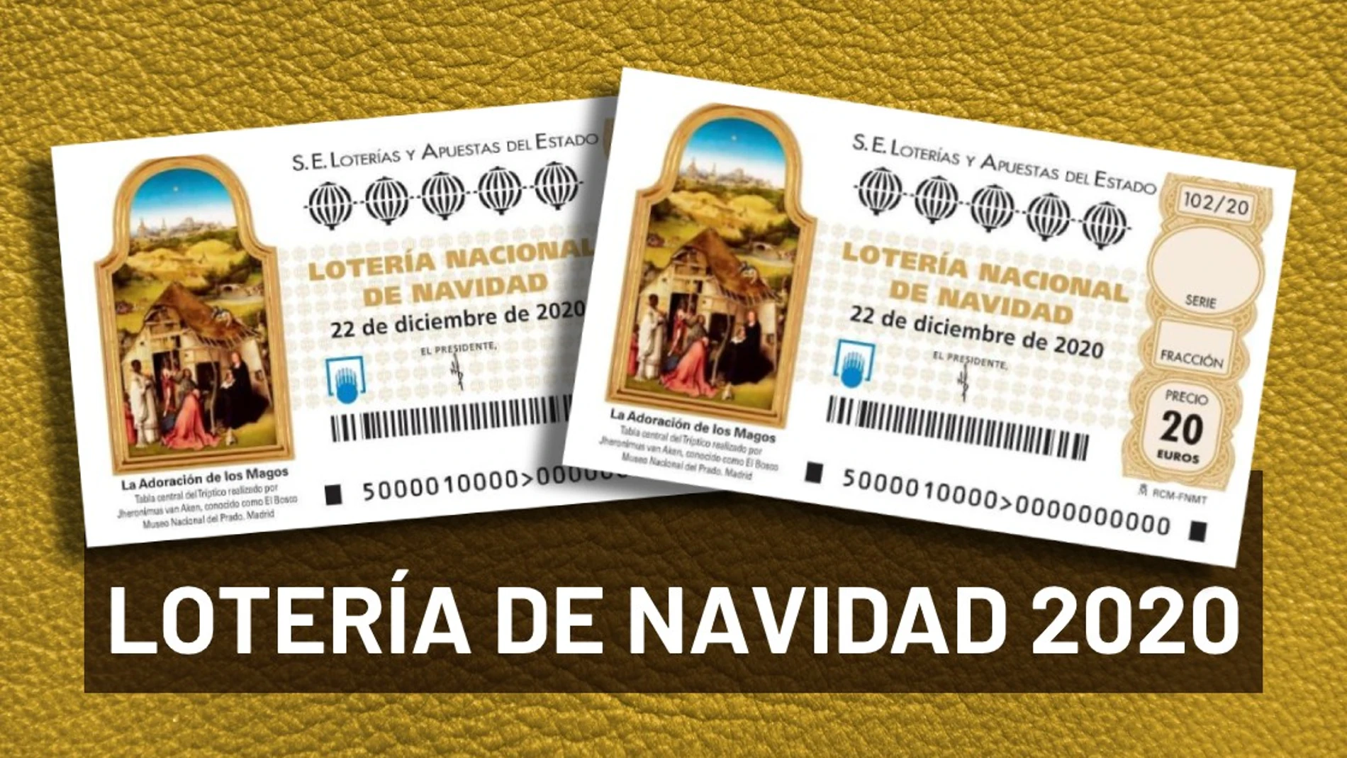 Lotería de Navidad 2020: Cómo personalizar tu décimo del sorteo de Navidad Lotería de Navidad 2020: Cómo personalizar tu décimo del sorteo de Navidad